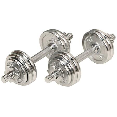 SUNNY 33 lb D/B Set - Chrome NO. 014